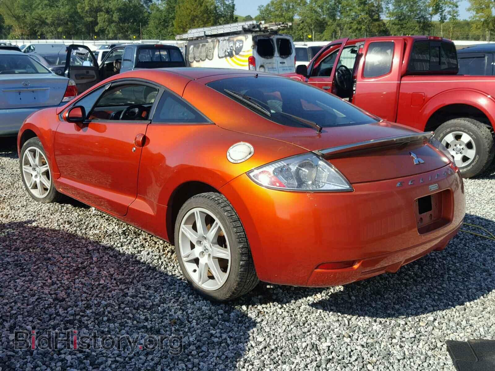 2007 MITSUBISHI ECLIPSE - VIN: 4A3AK34T87E004070 - Фото 3