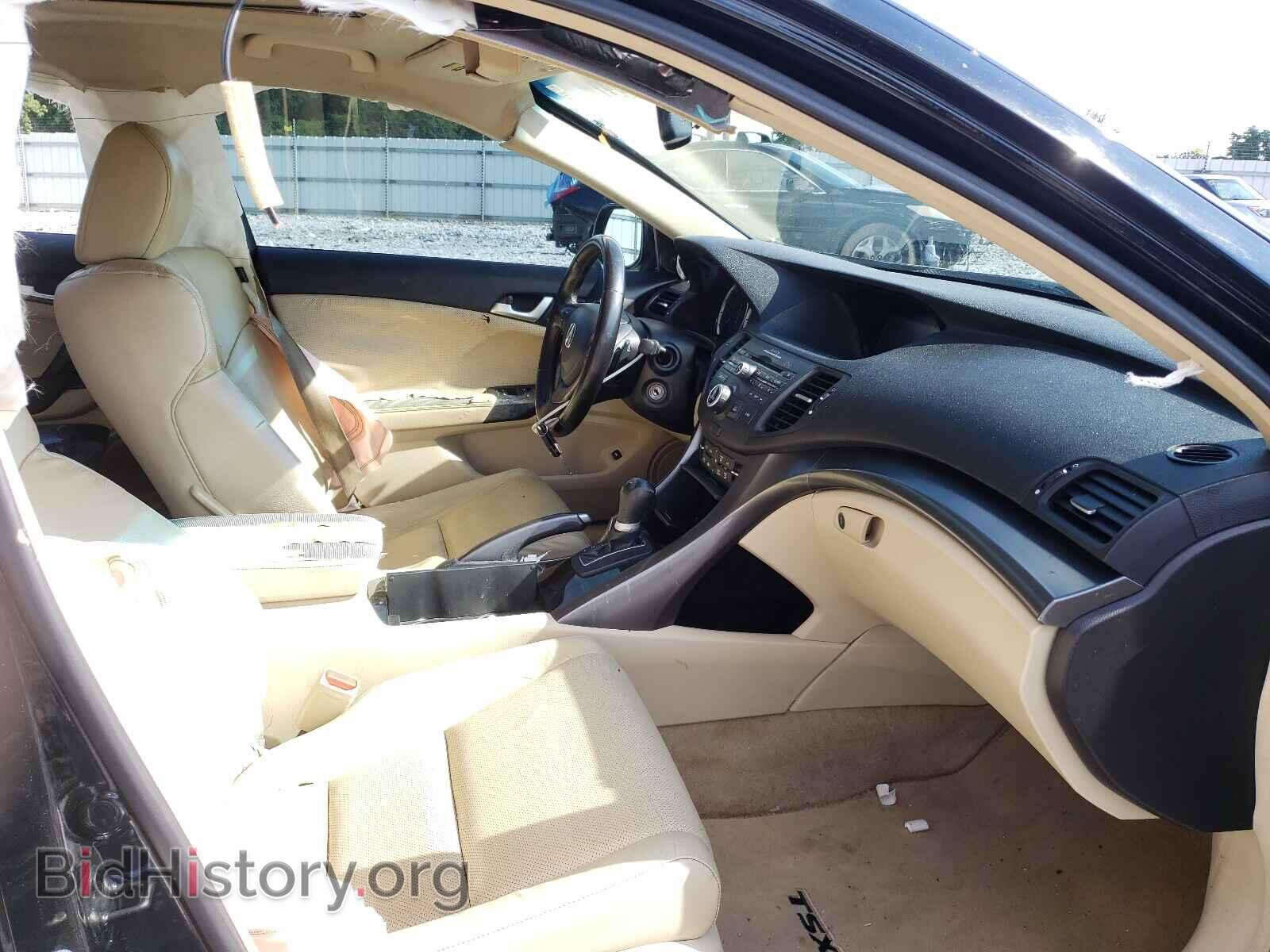 2011 ACURA TSX - VIN: JH4CU2F66BC013313 - Фото 5