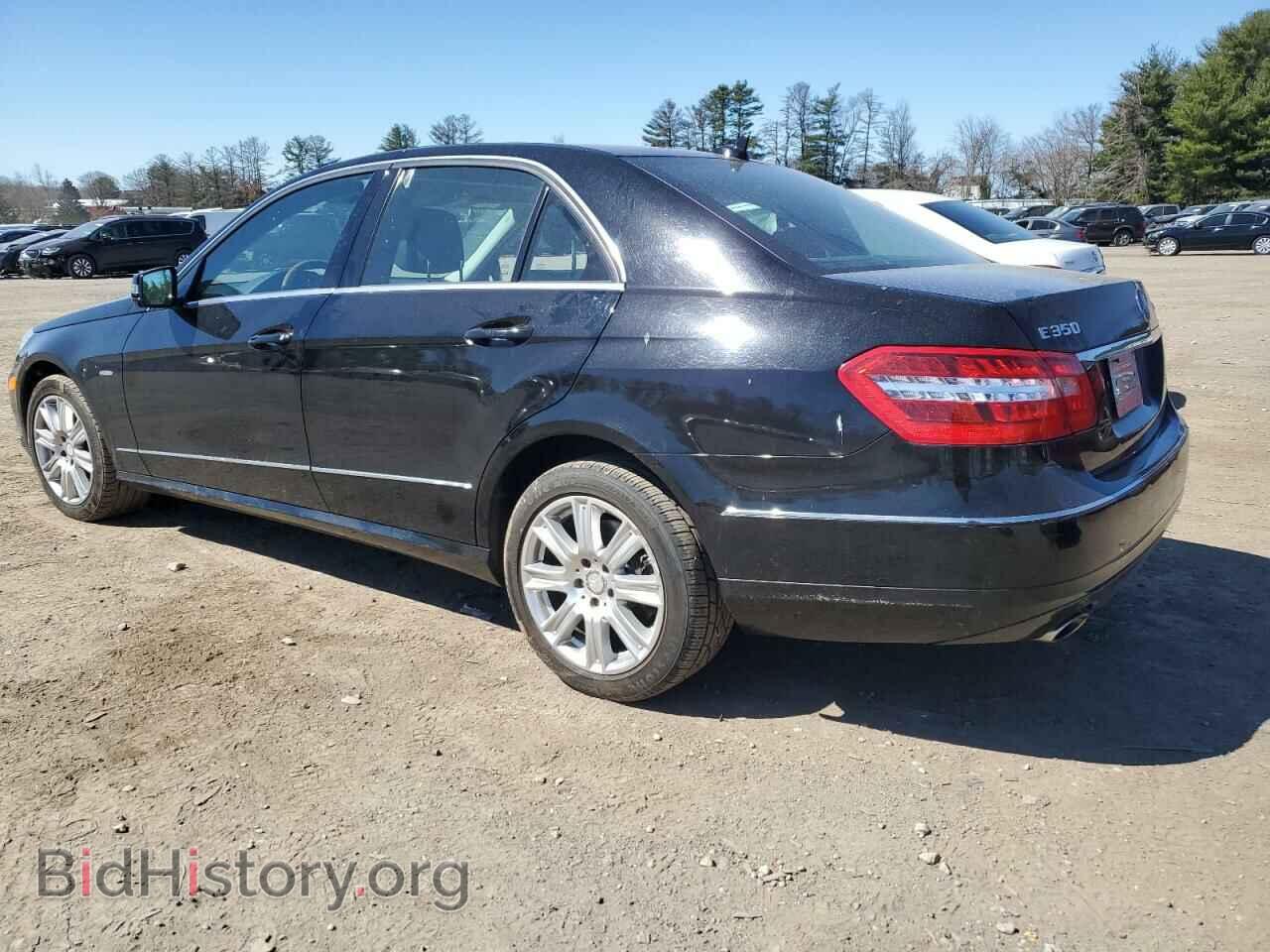 2012 MERCEDES-BENZ E-CLASS - VIN: WDDHF8JB0CA654937 - Фото 2