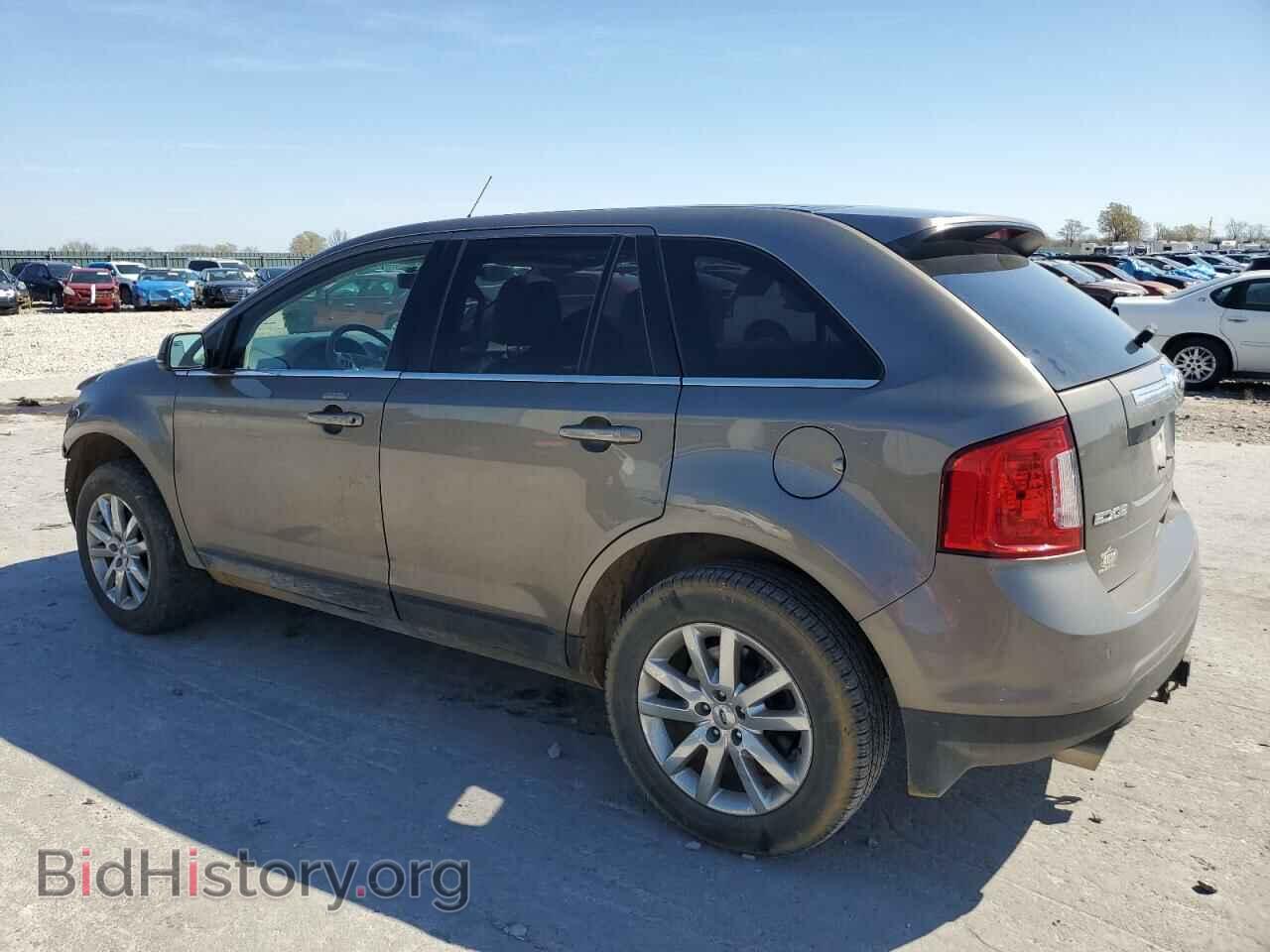 2014 FORD EDGE - VIN: 2FMDK3KC5EBB28532 - Photo 2