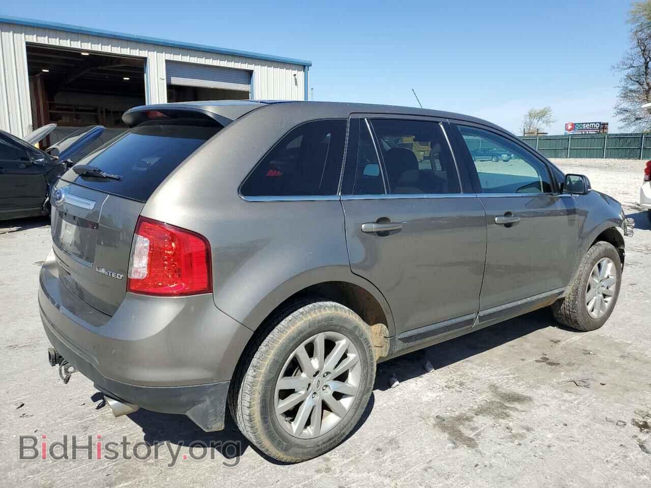 2014 FORD EDGE - VIN: 2FMDK3KC5EBB28532 - Photo 3