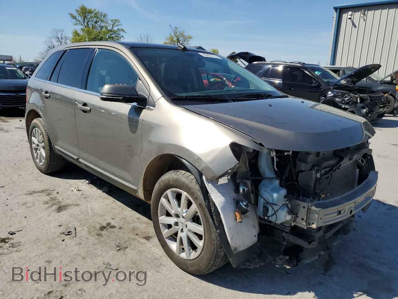 2014 FORD EDGE - VIN: 2FMDK3KC5EBB28532 - Photo 4