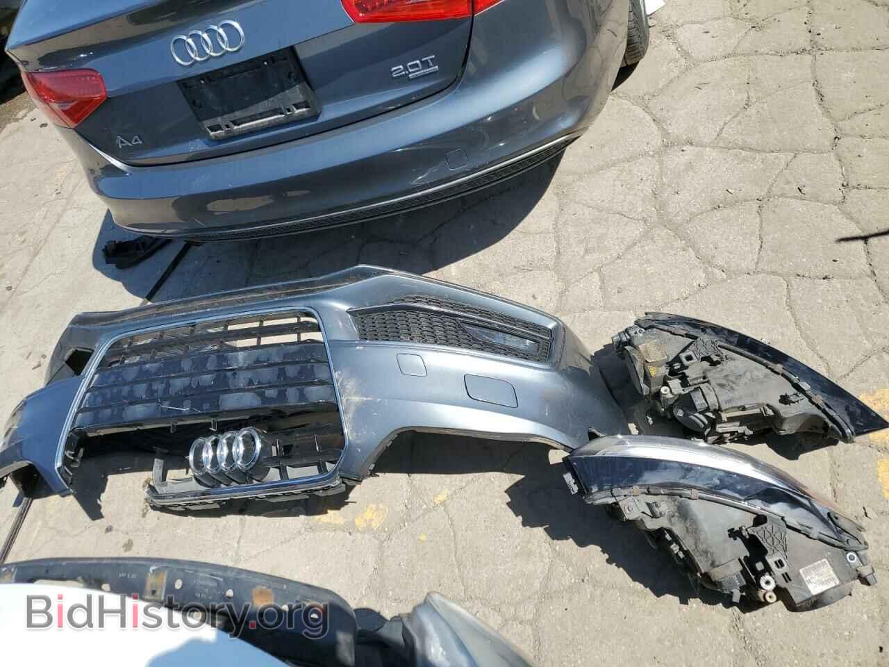 2015 AUDI A4 - VIN: WAUBFAFL7FN002612 - Фото 12
