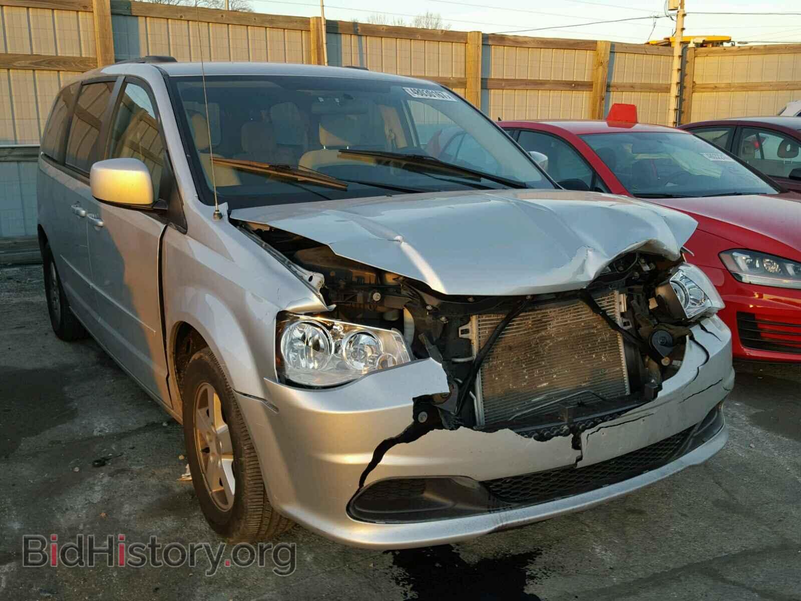 Фотография 2D4RN3DG7BR722496 - DODGE CARAVAN 2011