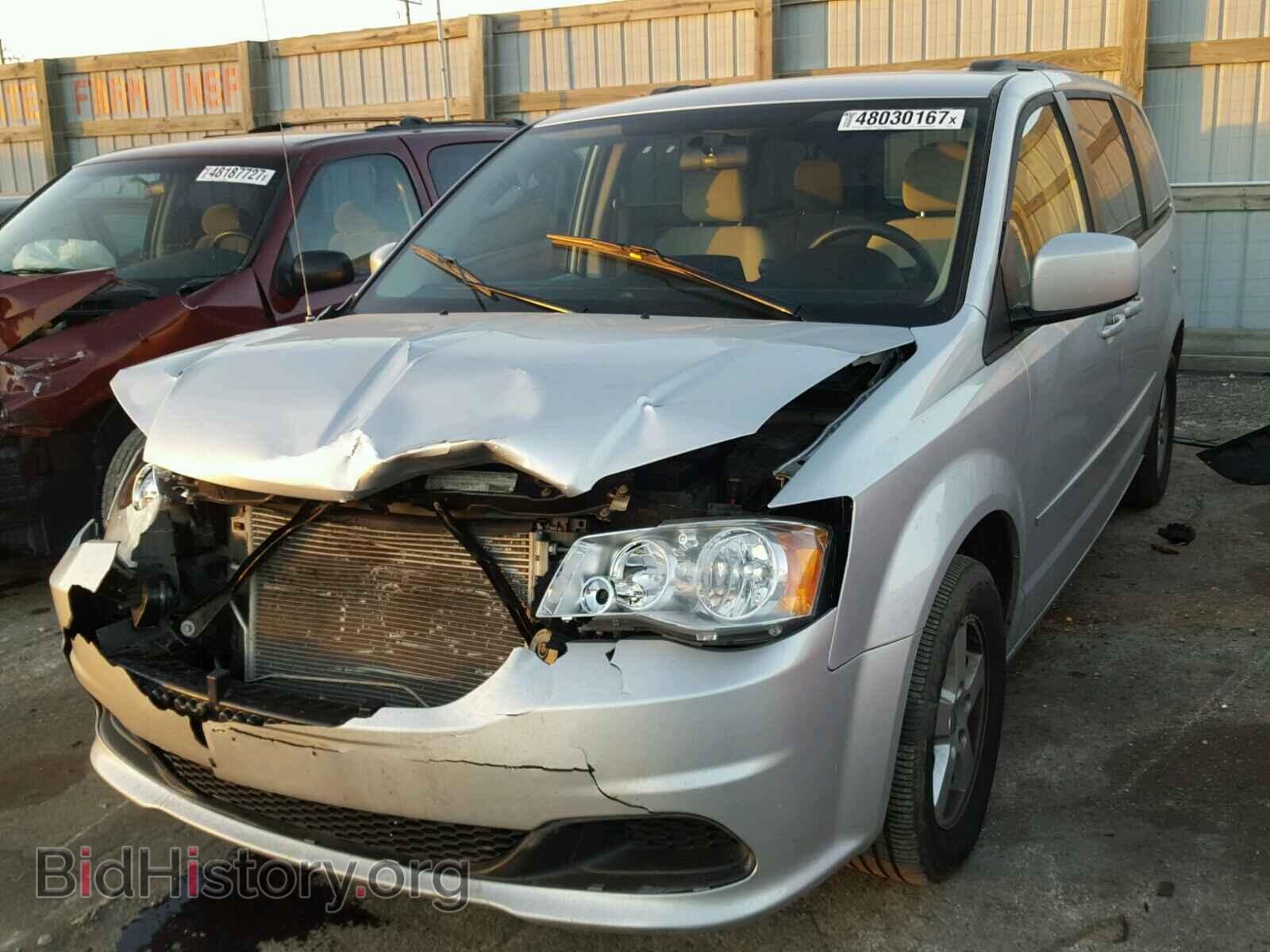 2011 DODGE CARAVAN - VIN: 2D4RN3DG7BR722496 - Фото 2