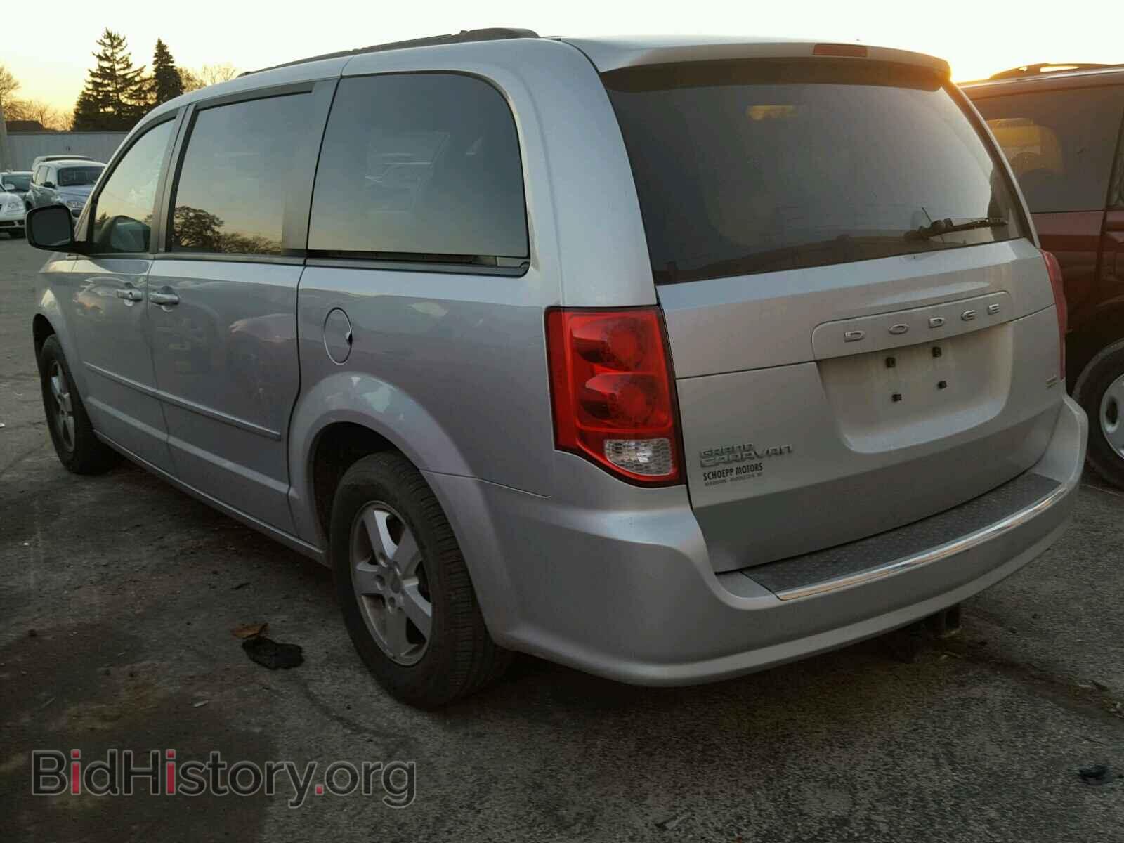 2011 DODGE CARAVAN - VIN: 2D4RN3DG7BR722496 - Фото 3