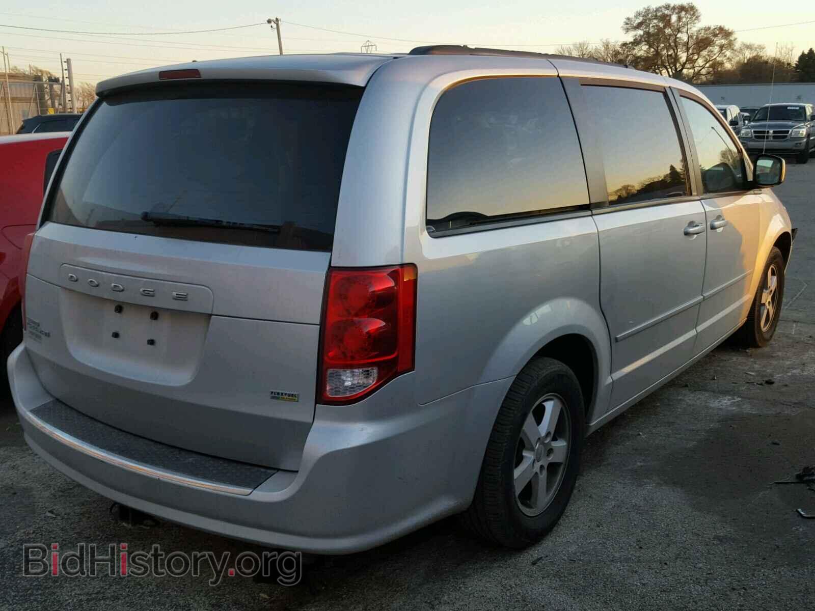 2011 DODGE CARAVAN - VIN: 2D4RN3DG7BR722496 - Фото 4