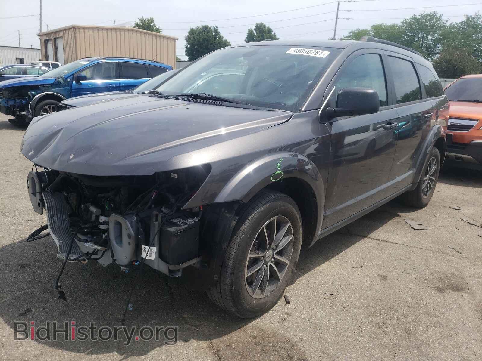 2018 DODGE JOURNEY - VIN: 3C4PDCAB6JT509177 - Фото 2