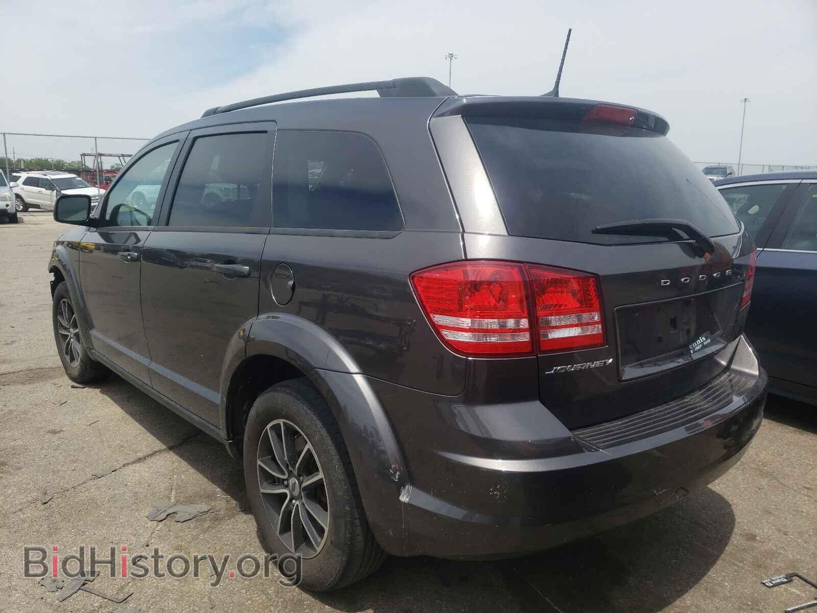 2018 DODGE JOURNEY - VIN: 3C4PDCAB6JT509177 - Фото 3