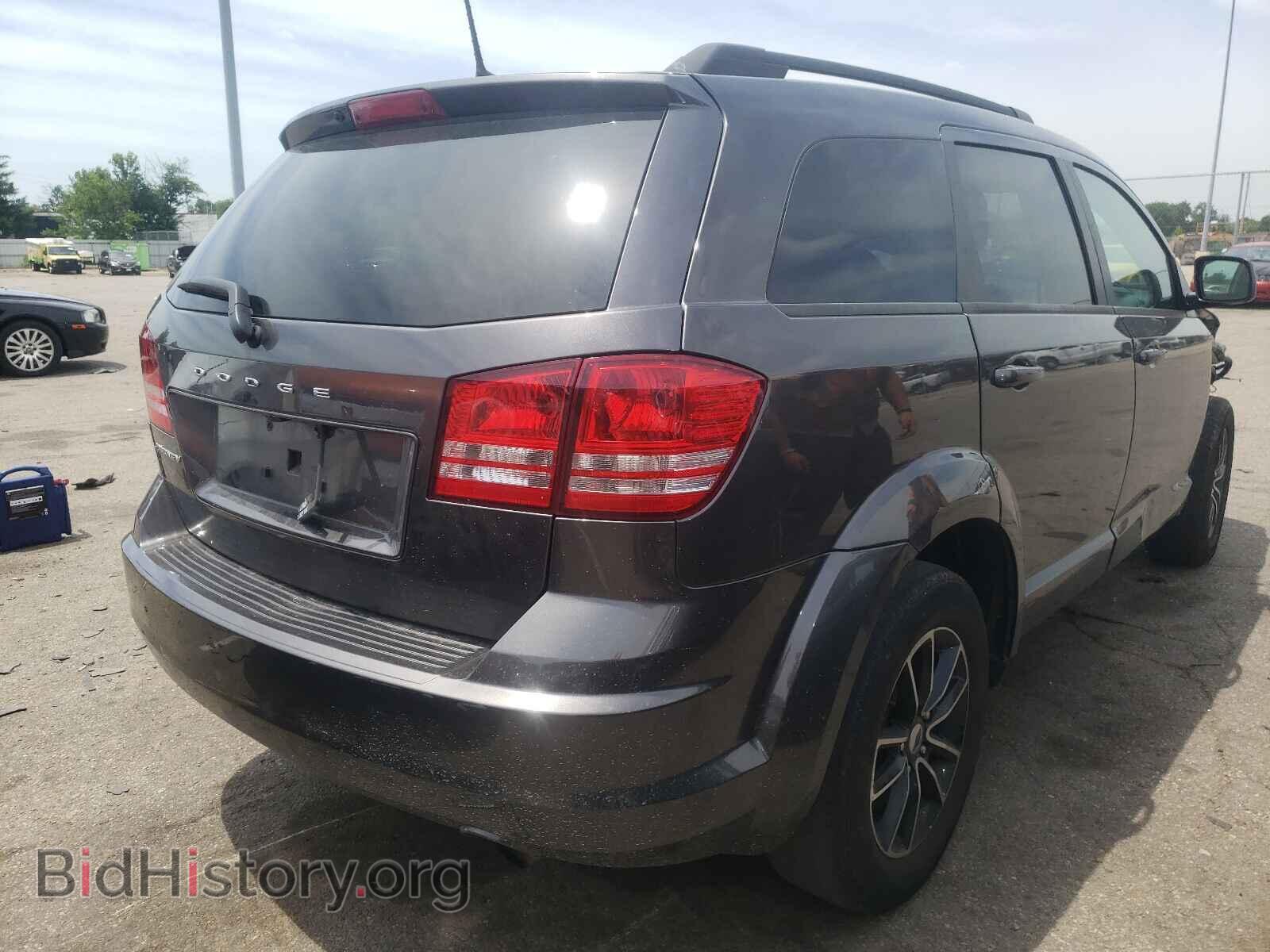 2018 DODGE JOURNEY - VIN: 3C4PDCAB6JT509177 - Фото 4