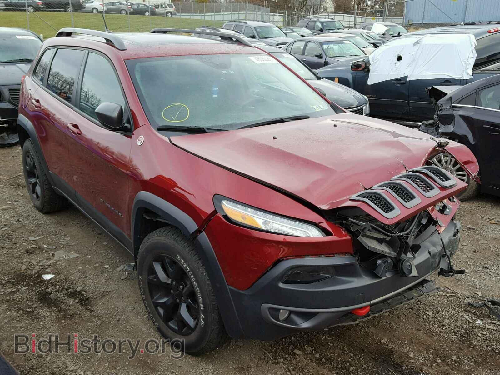 Фотография 1C4PJMBS8FW524794 - JEEP CHEROKEE 2015