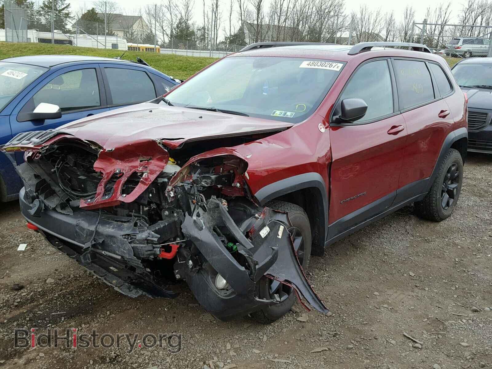 2015 JEEP CHEROKEE - VIN: 1C4PJMBS8FW524794 - Photo 2