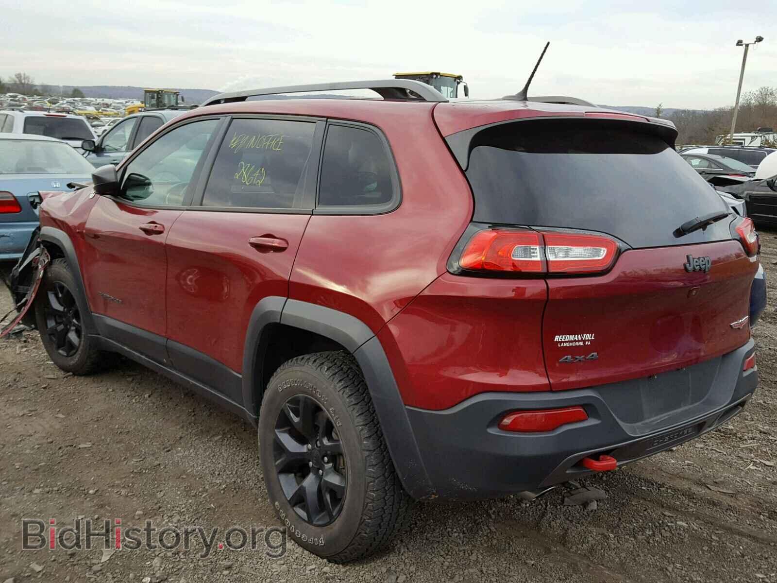 2015 JEEP CHEROKEE - VIN: 1C4PJMBS8FW524794 - Photo 3
