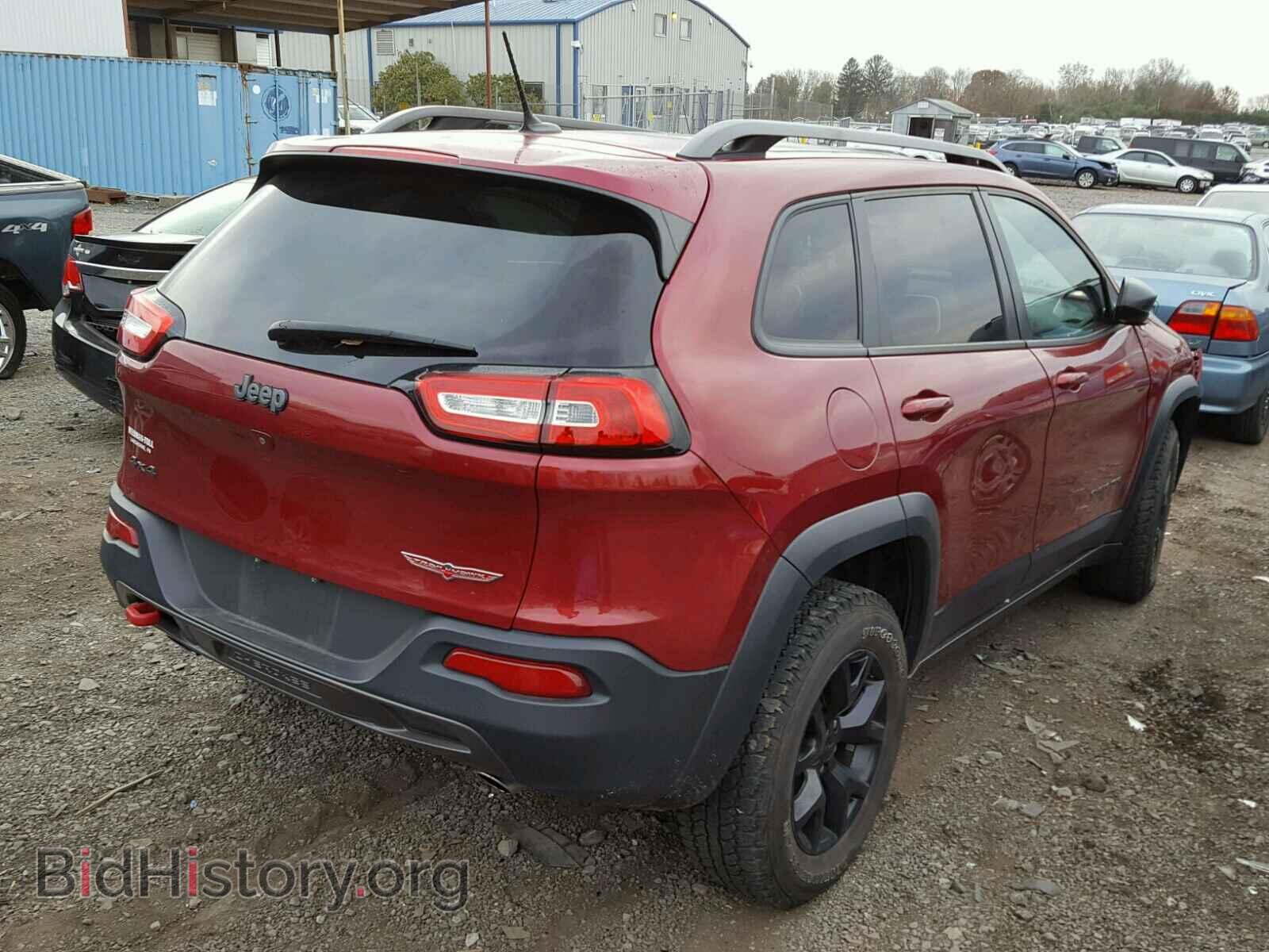 2015 JEEP CHEROKEE - VIN: 1C4PJMBS8FW524794 - Photo 4