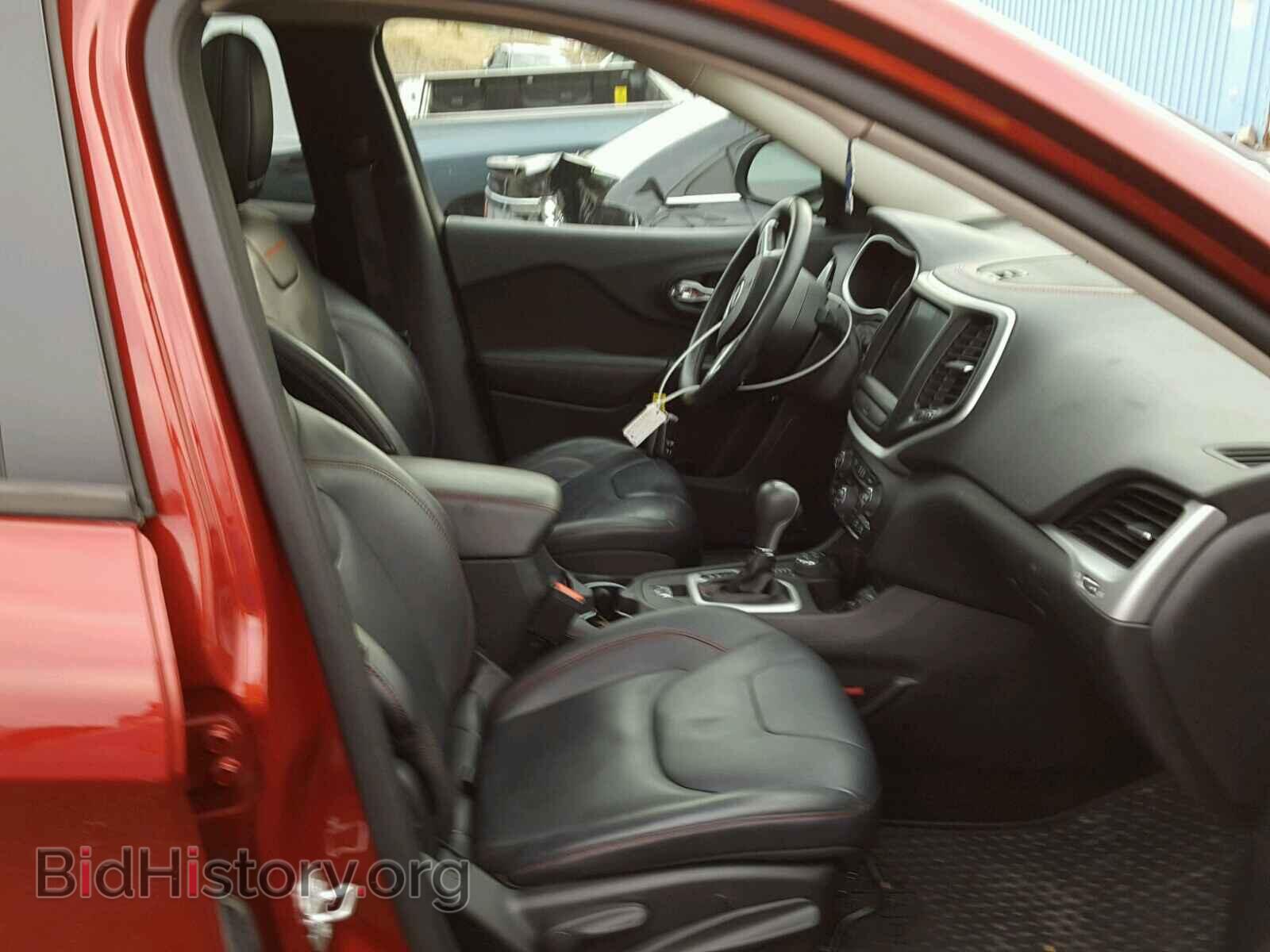 2015 JEEP CHEROKEE - VIN: 1C4PJMBS8FW524794 - Photo 5