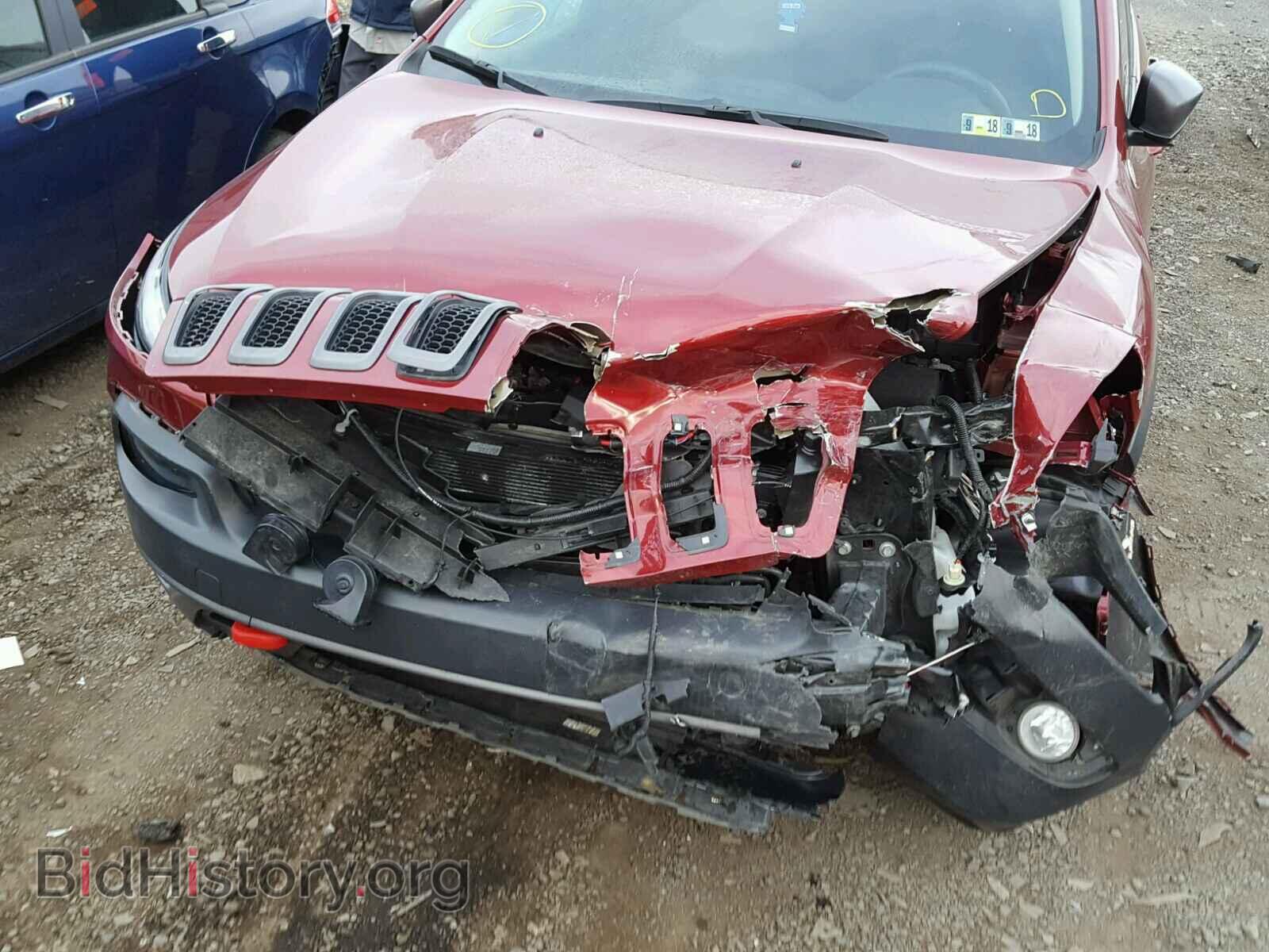 2015 JEEP CHEROKEE - VIN: 1C4PJMBS8FW524794 - Photo 9