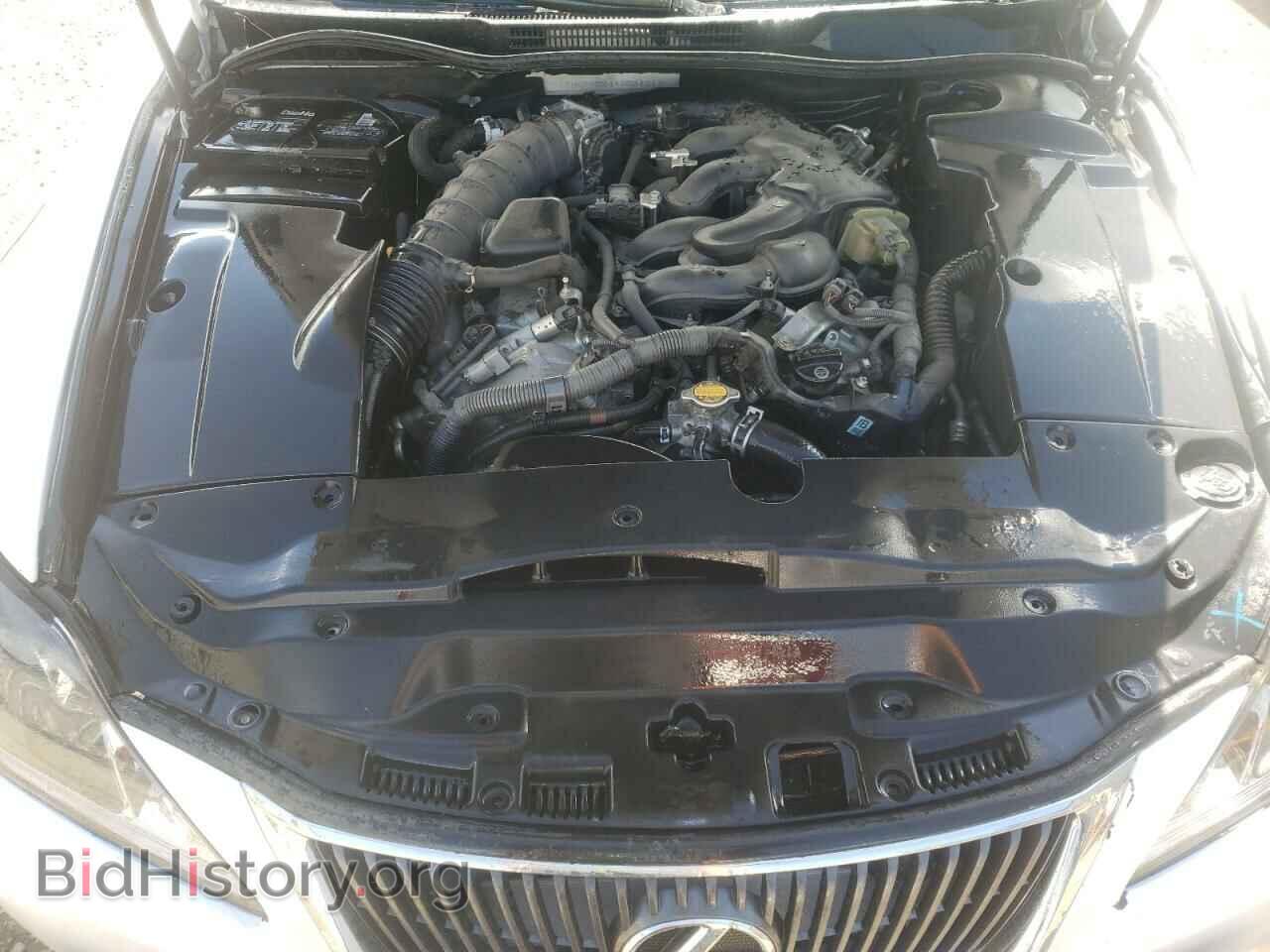 2010 LEXUS IS - VIN: JTHCF5C26A2034017 - Фото 7