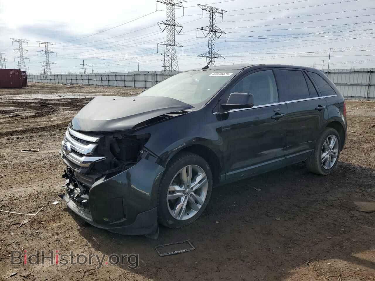Фотография 2FMDK3KC6BBA25874 - FORD EDGE 2011