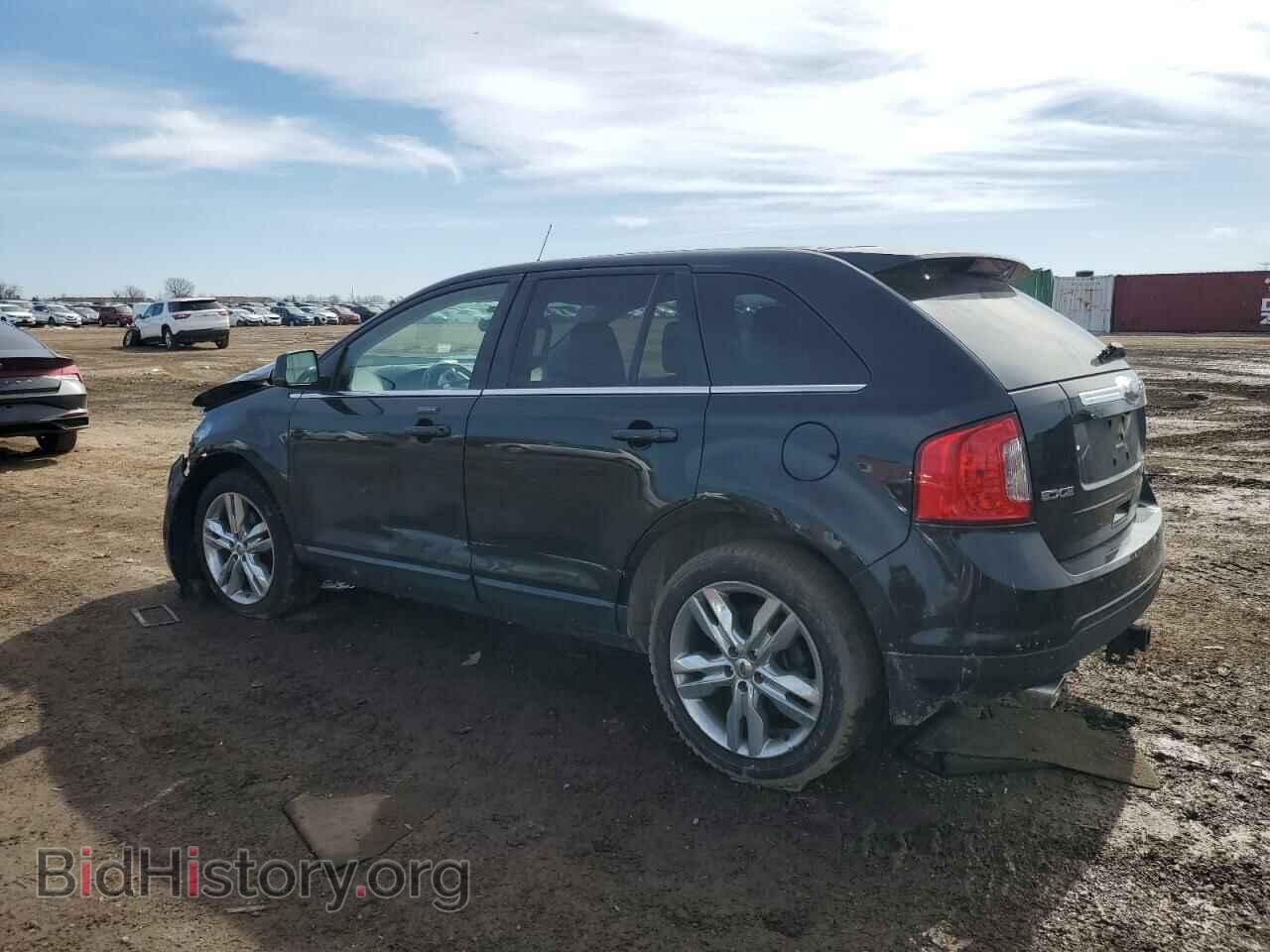 2011 FORD EDGE - VIN: 2FMDK3KC6BBA25874 - Фото 2