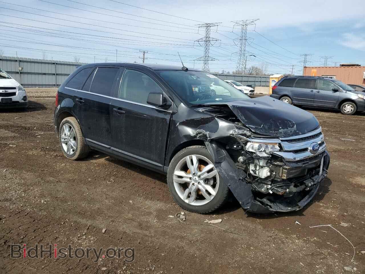 2011 FORD EDGE - VIN: 2FMDK3KC6BBA25874 - Фото 4