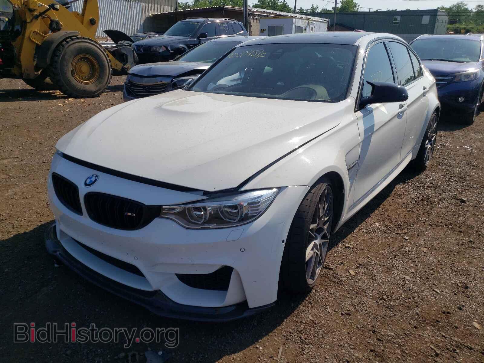 2017 BMW M3 - VIN: WBS8M9C56H5G83495 - Фото 2