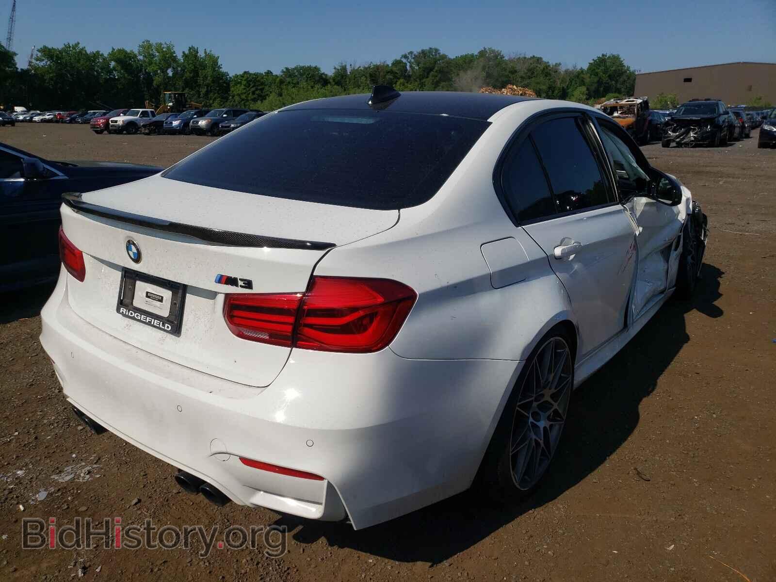 2017 BMW M3 - VIN: WBS8M9C56H5G83495 - Фото 4