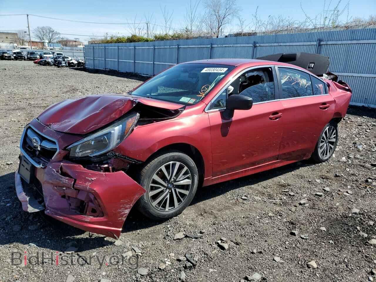 Фотография 4S3BNAB66K3033751 - SUBARU LEGACY 2019