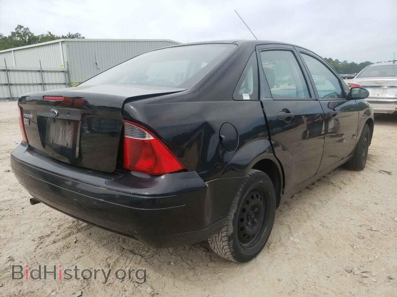 2007 FORD FOCUS - VIN: 1FAFP34N17W222444 - Фото 4
