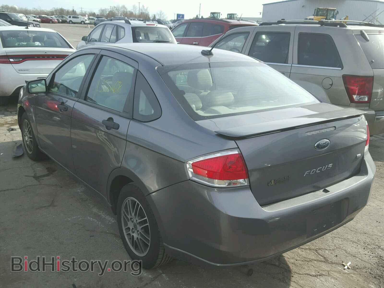 2010 FORD FOCUS - VIN: 1FAHP3FN4AW295563 - Фото 3