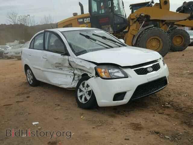 Фотография KNADH4A30B6917656 - KIA RIO BASE 2011