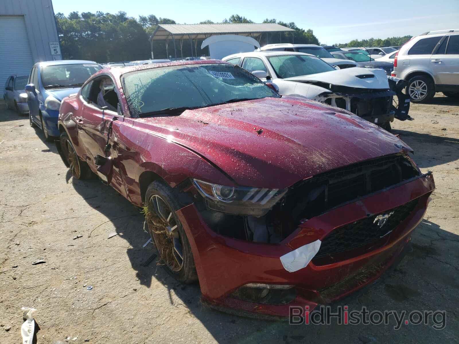 Photo 1FA6P8TH5F5416942 - FORD MUSTANG 2015