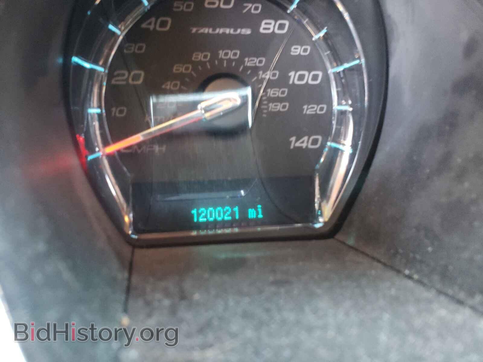 2011 FORD TAURUS - VIN: 1FAHP2EW6BG167177 - Фото 8