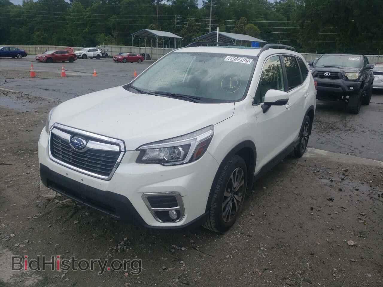 2019 SUBARU FORESTER - VIN: JF2SKAUC7KH575635 - Фото 2