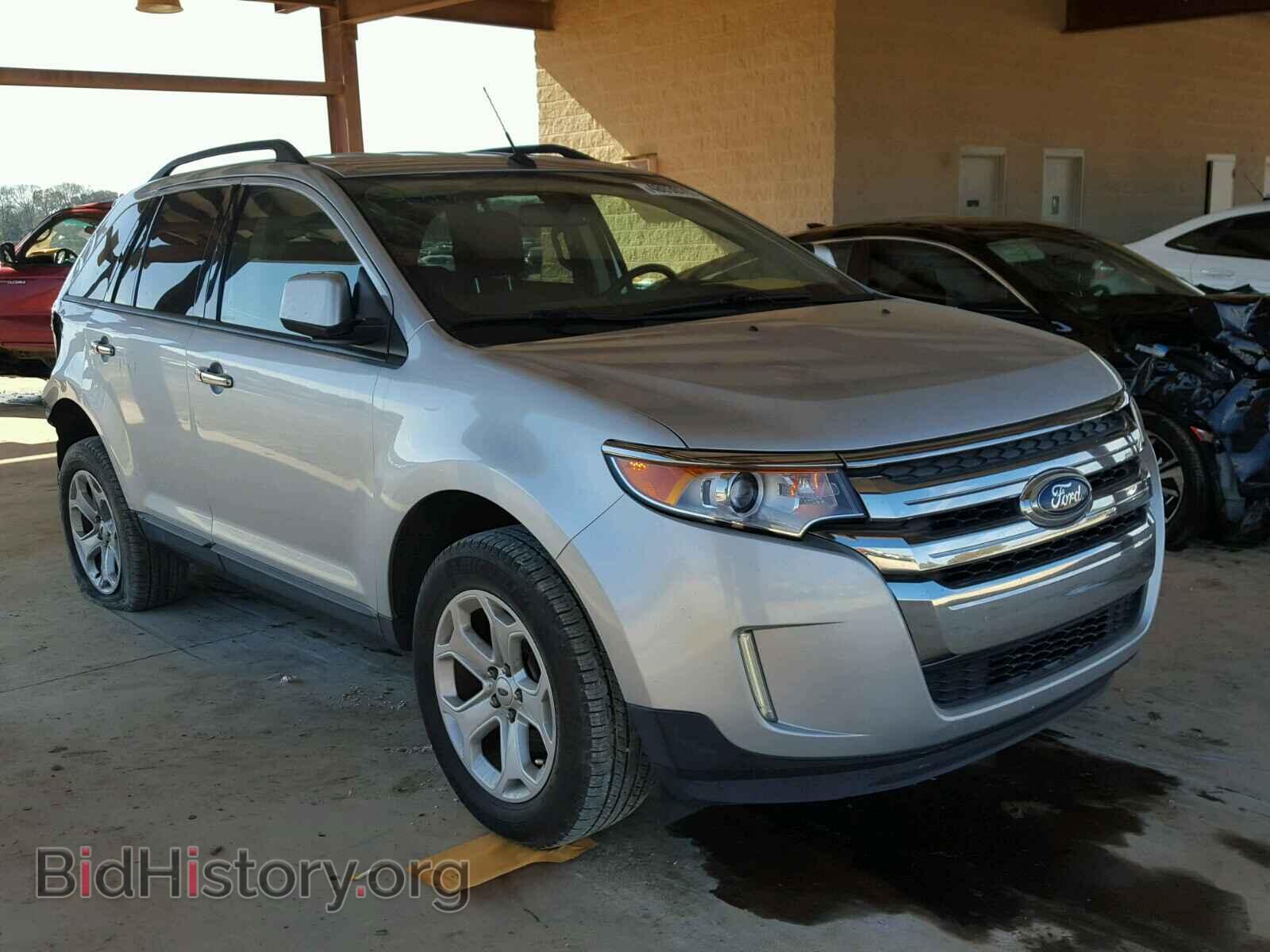 Фотография 2FMDK3JC7BBA52860 - FORD EDGE 2011