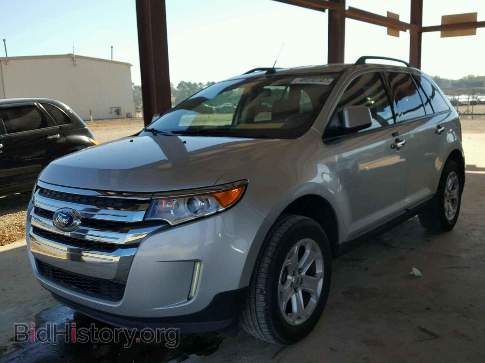 2011 FORD EDGE - VIN: 2FMDK3JC7BBA52860 - Фото 2