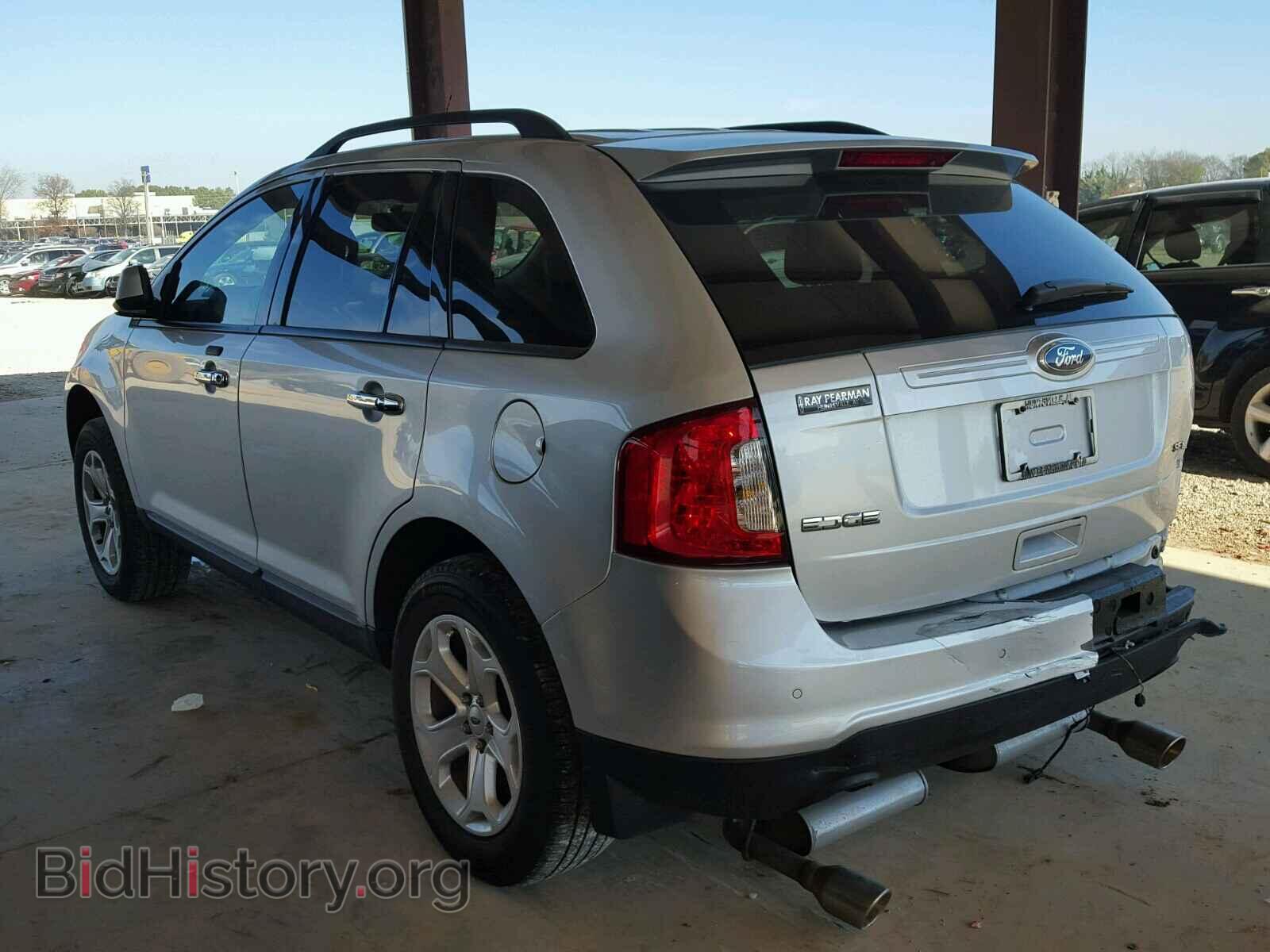 2011 FORD EDGE - VIN: 2FMDK3JC7BBA52860 - Фото 3