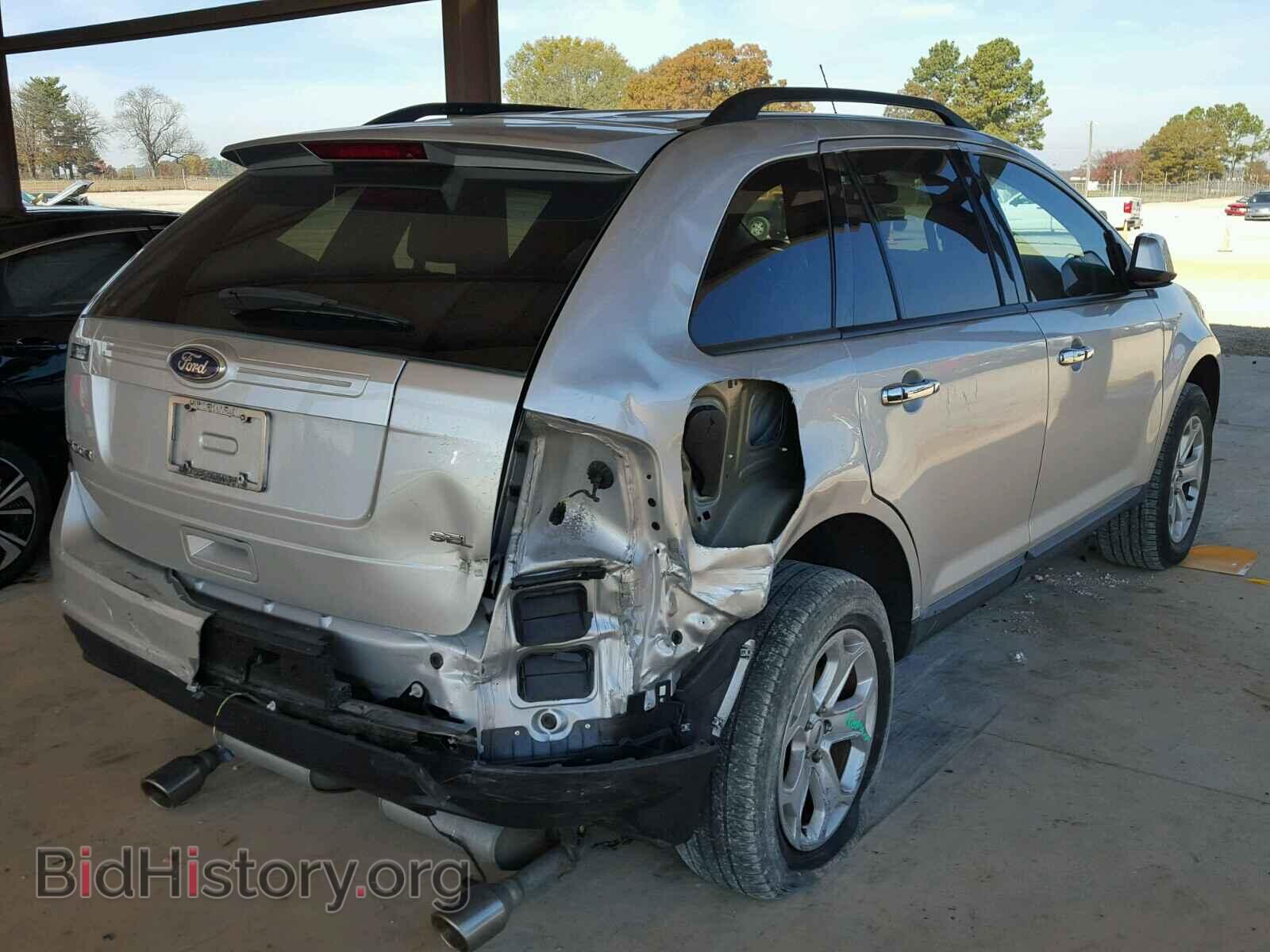 2011 FORD EDGE - VIN: 2FMDK3JC7BBA52860 - Фото 4