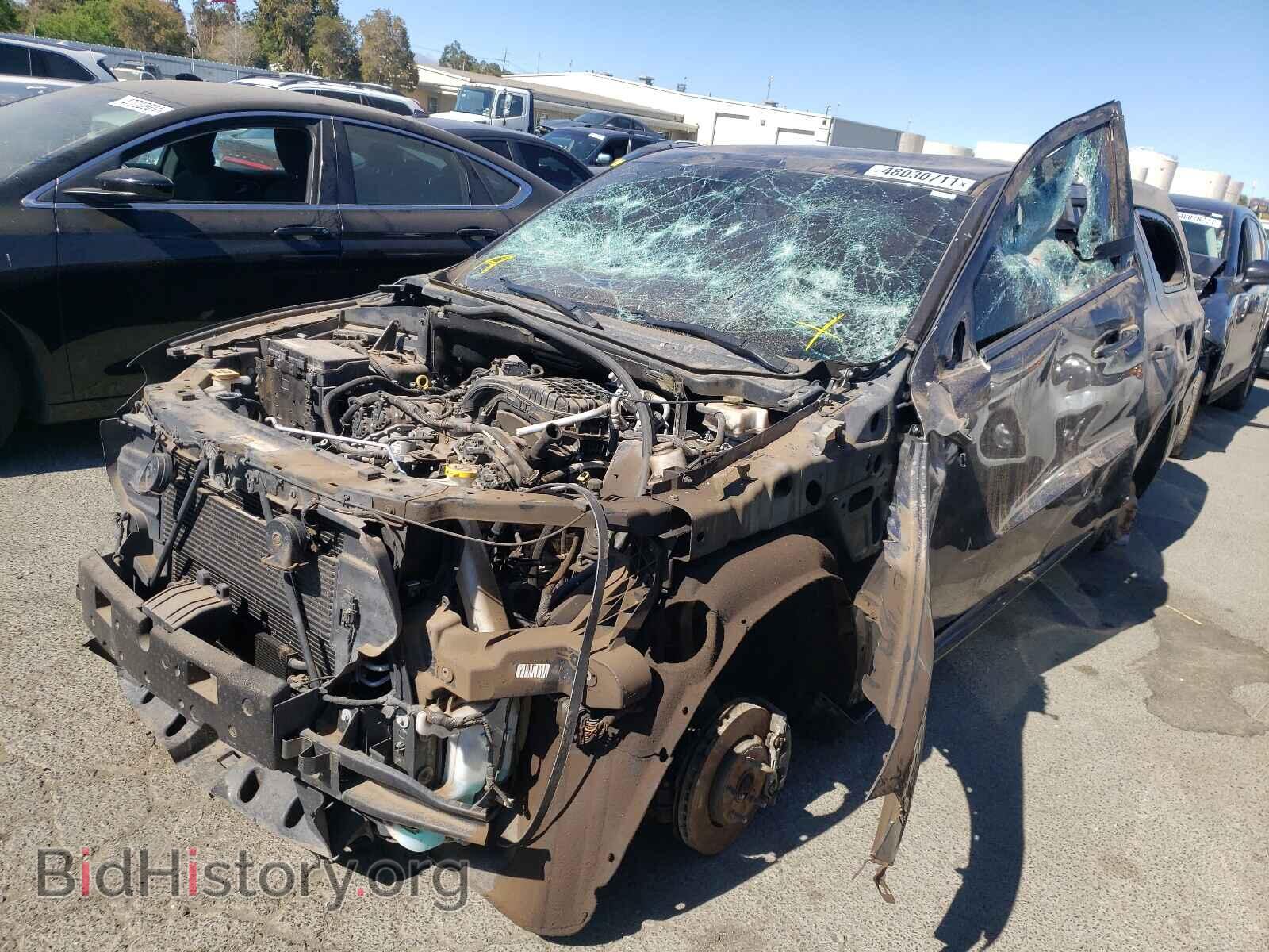 2015 DODGE DURANGO - VIN: 1C4RDJDG0FC921473 - Фото 2