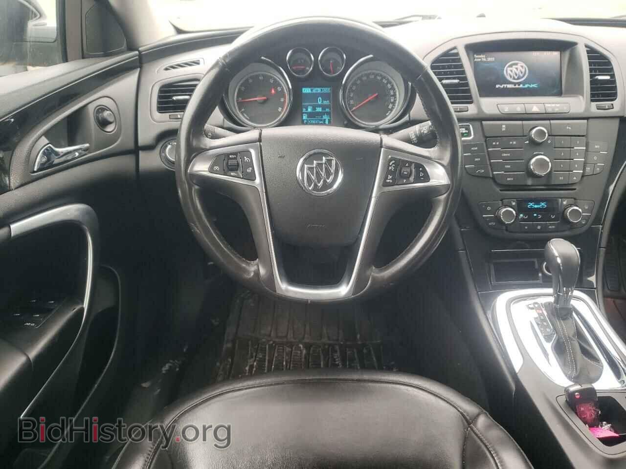2013 BUICK REGAL - VIN: 2G4GT5EV4D9214214 - Фото 9