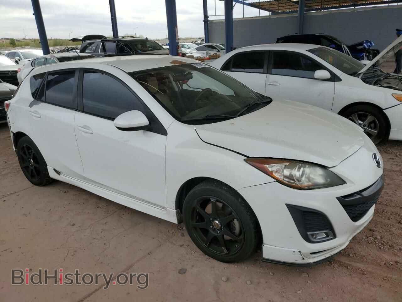 2011 MAZDA MAZDA3 - VIN: JM1BL1K54B1482452 - Фото 4