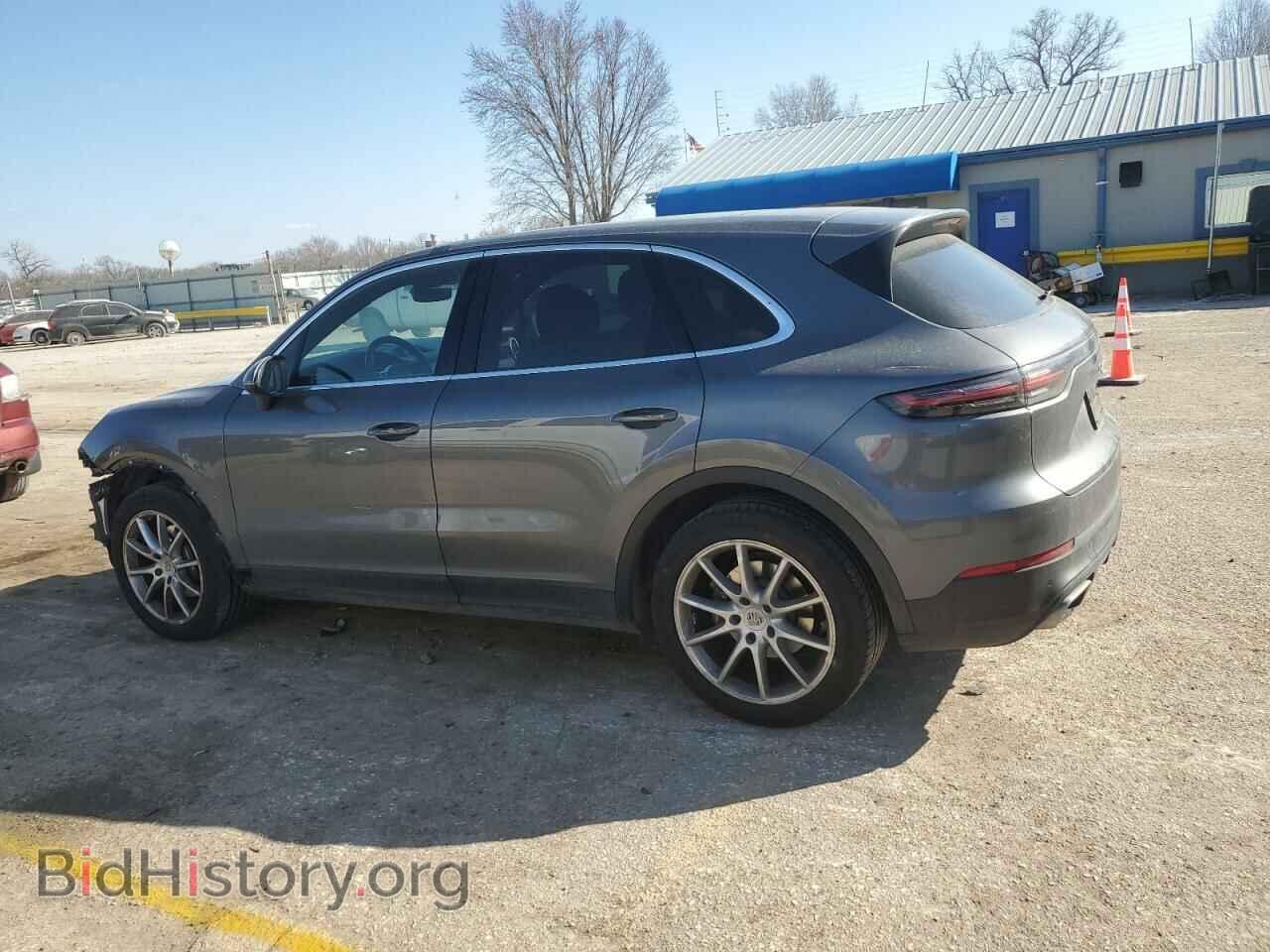 2019 PORSCHE CAYENNE - VIN: WP1AA2AY2KDA18155 - Фото 2