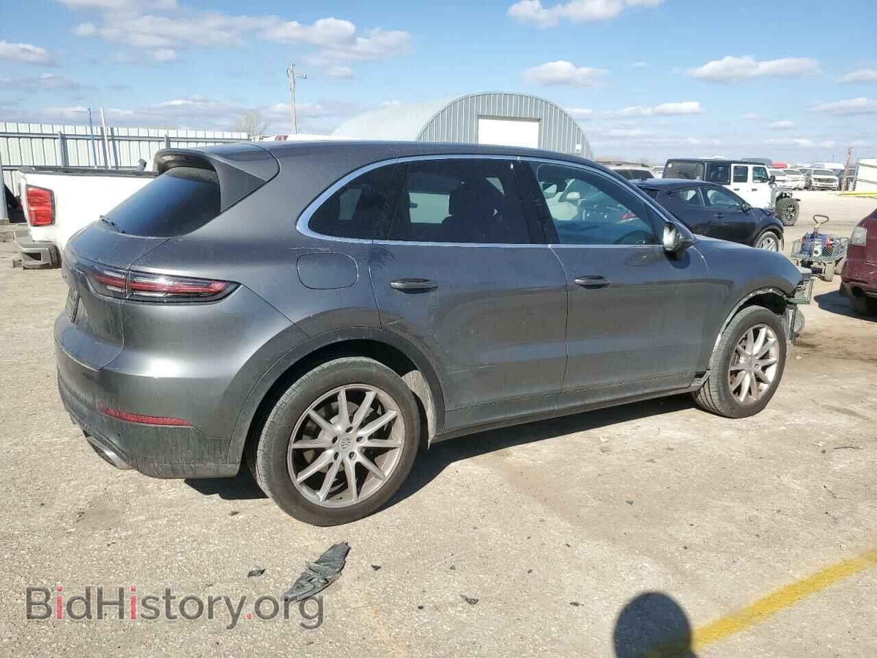 2019 PORSCHE CAYENNE - VIN: WP1AA2AY2KDA18155 - Фото 3