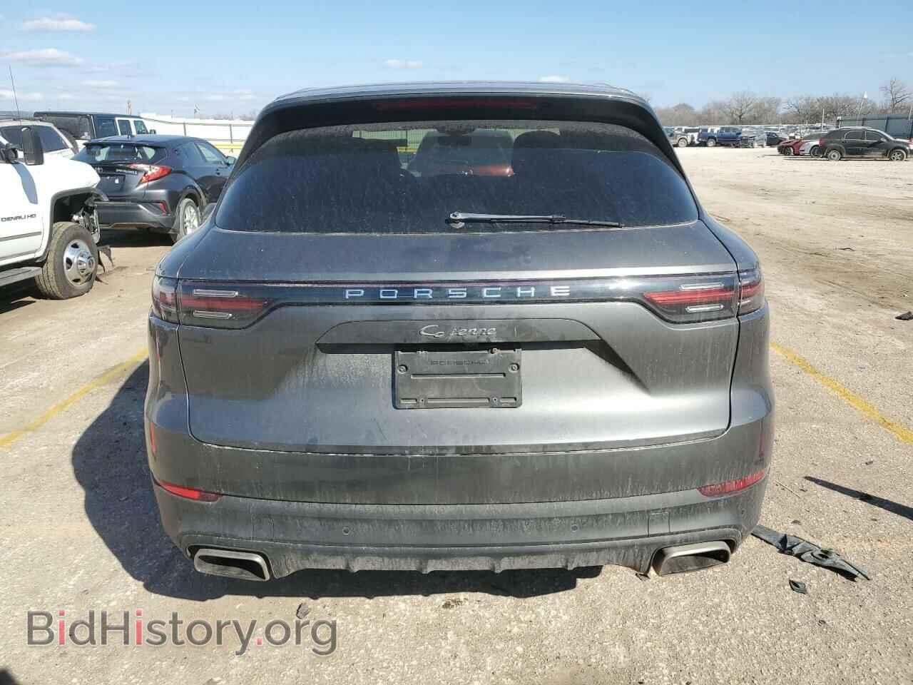 2019 PORSCHE CAYENNE - VIN: WP1AA2AY2KDA18155 - Фото 6