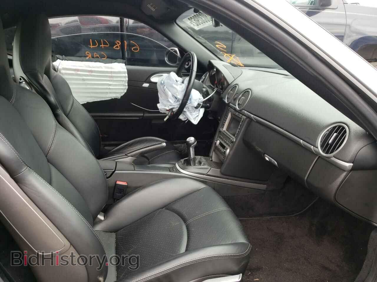 2006 PORSCHE CAYMAN - VIN: WP0AB29886U785453 - Фото 5