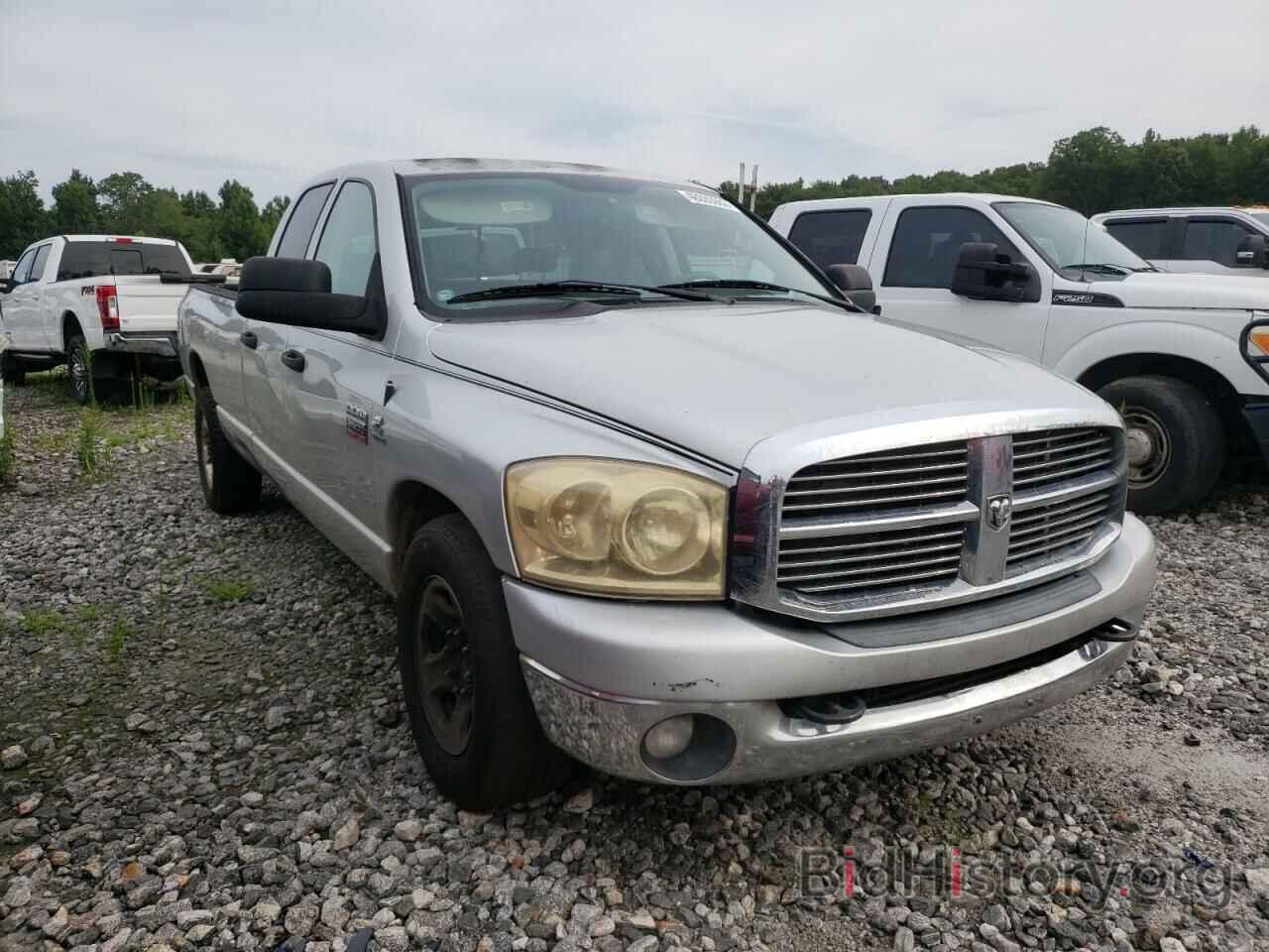 Photo 3D7KR28A28G168419 - DODGE RAM 2500 2008