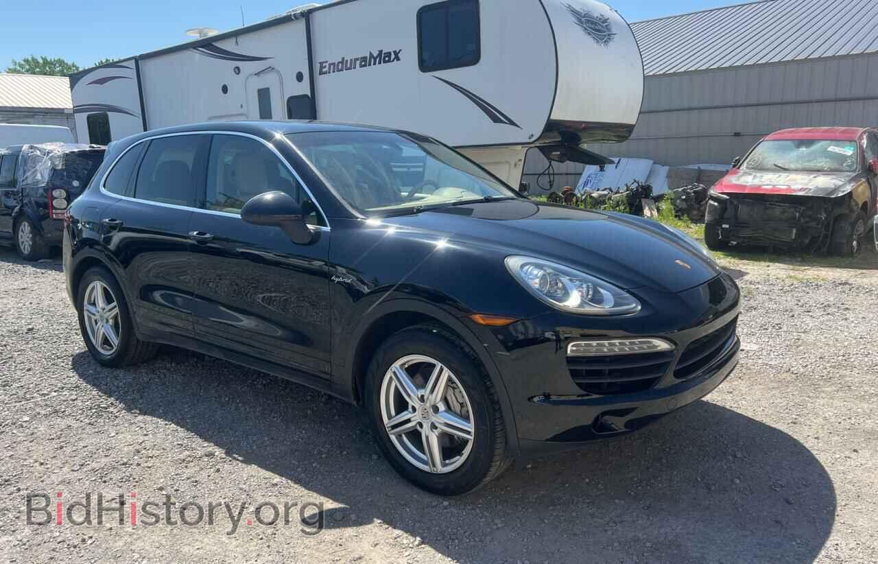 Фотография WP1AE2A27CLA92078 - PORSCHE CAYENNE 2012