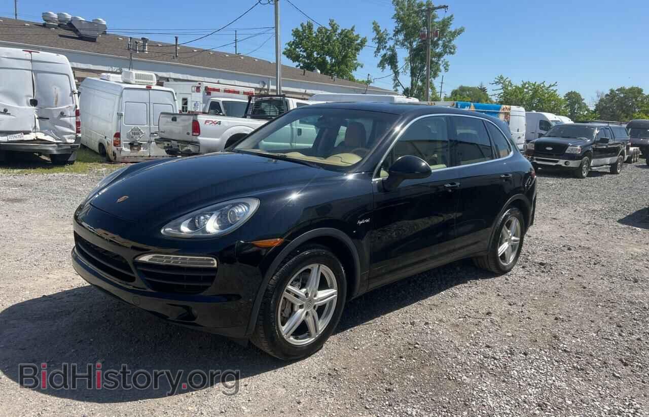 2012 PORSCHE CAYENNE - VIN: WP1AE2A27CLA92078 - Фото 2