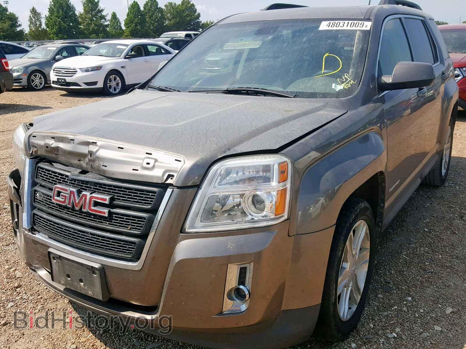 2011 GMC TERRAIN SL - VIN: 2CTALSEC8B6204943 - Фото 2
