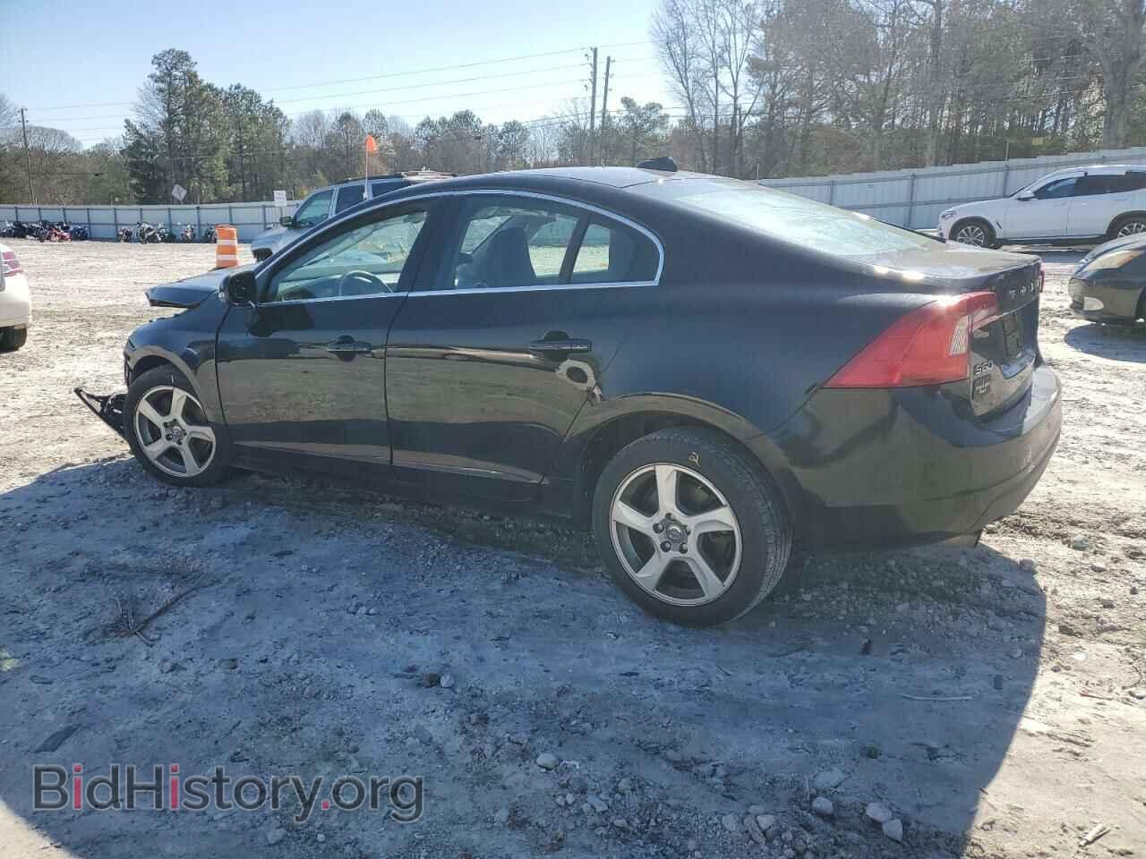 2012 VOLVO S60 - VIN: YV1622FS0C2036816 - Фото 2