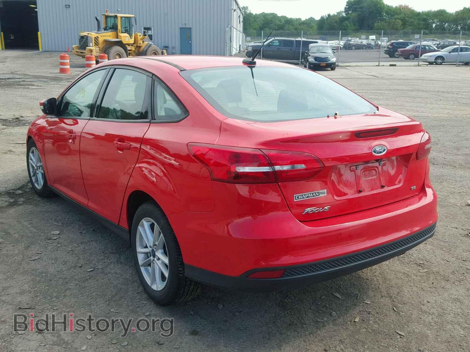 2016 FORD FOCUS - VIN: 1FADP3F22GL273608 - Фото 3